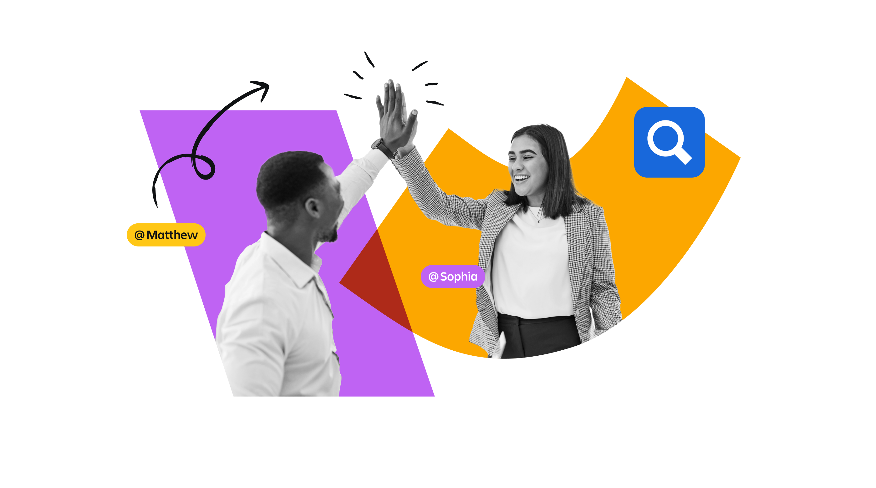 Atlassian partner collaboration illustration