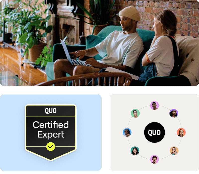 hero section partner